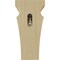 Ekena Millwork 4"W x 4 3/4"D x 8"H Small Nevio Wood Corbel, Maple CORW04X04X08NEMA - alternate 2